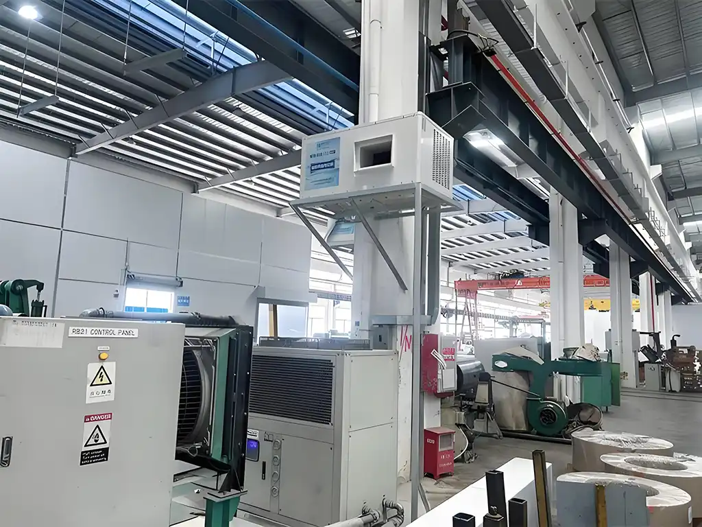 蒸发冷省电空调