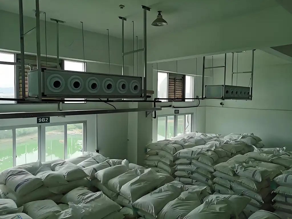 蒸发冷省电空调案例