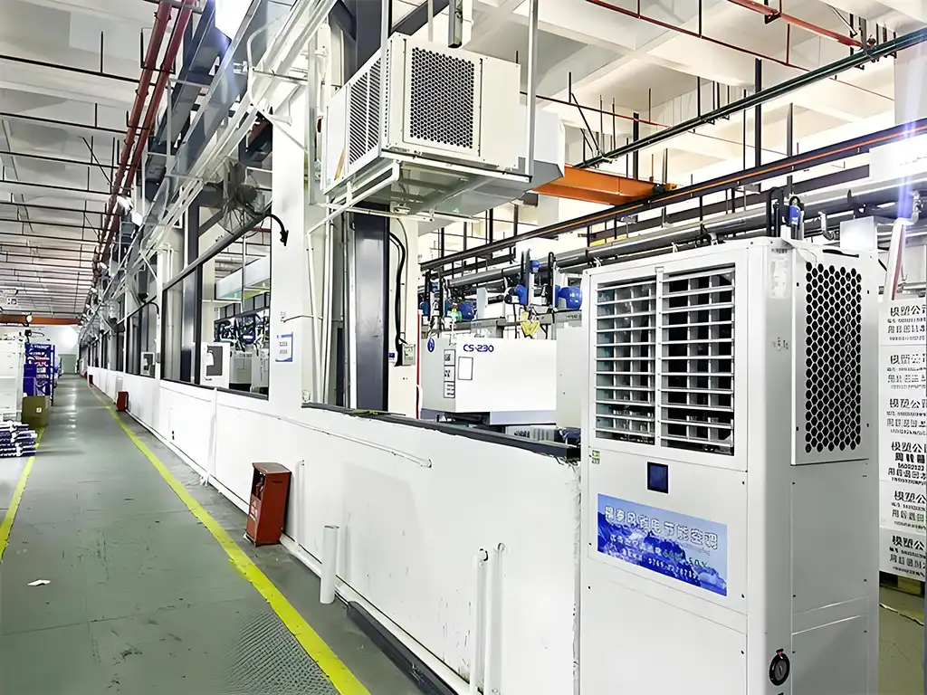 蒸发冷省电空调案例