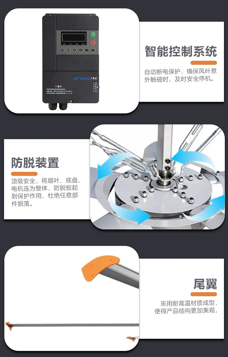工业大风扇噪音多少分贝？