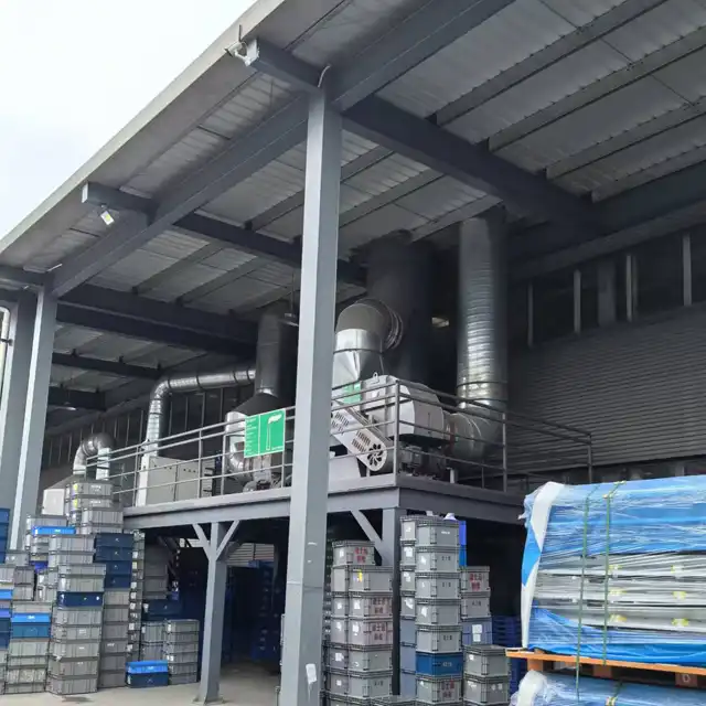 润喆环保废气处理 除尘/吸附/催化燃烧