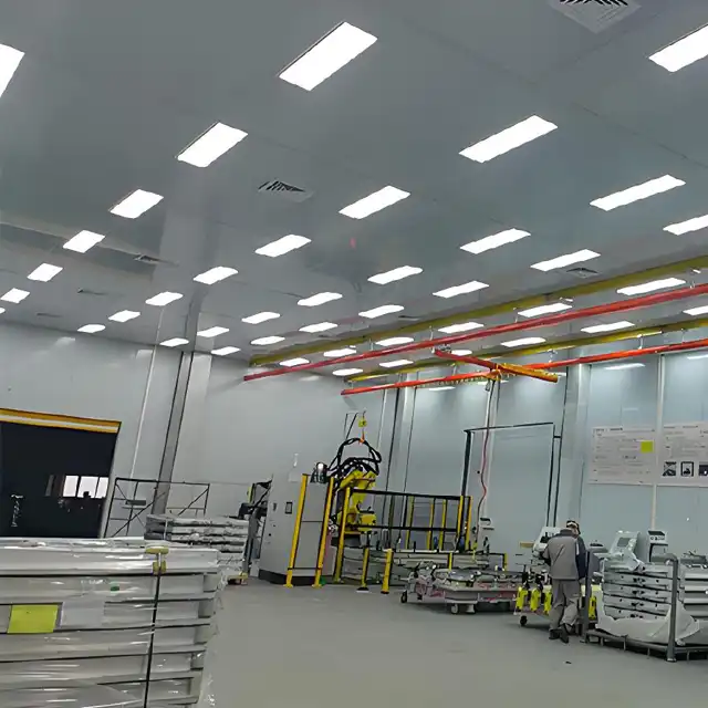 润喆无尘洁净车间 FFU/风淋室/传递窗