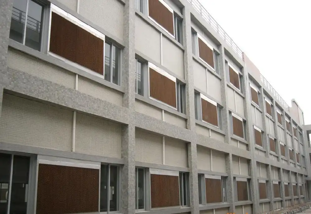 降温水帘墙案例