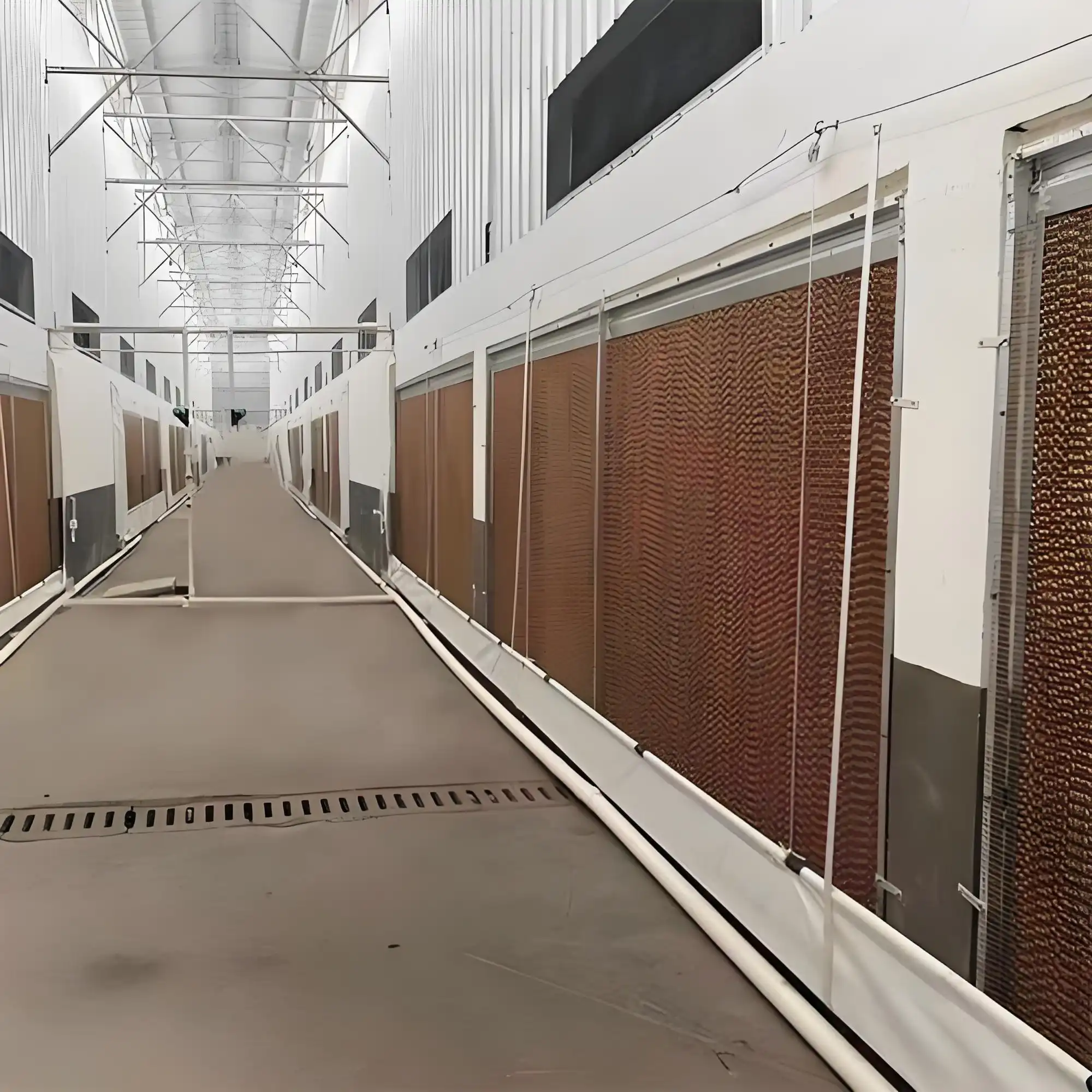 永磁大吊扇+水帘墙