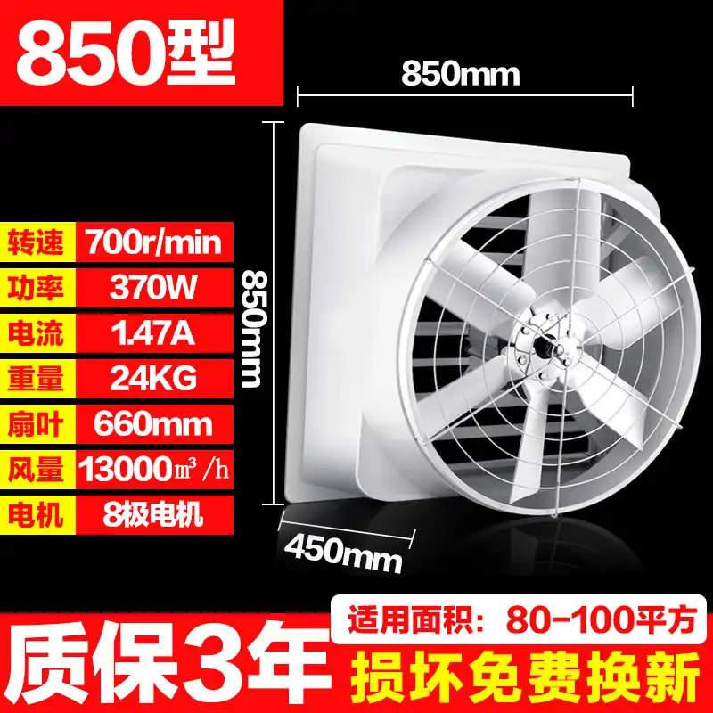 SMC-850玻璃钢负压风机