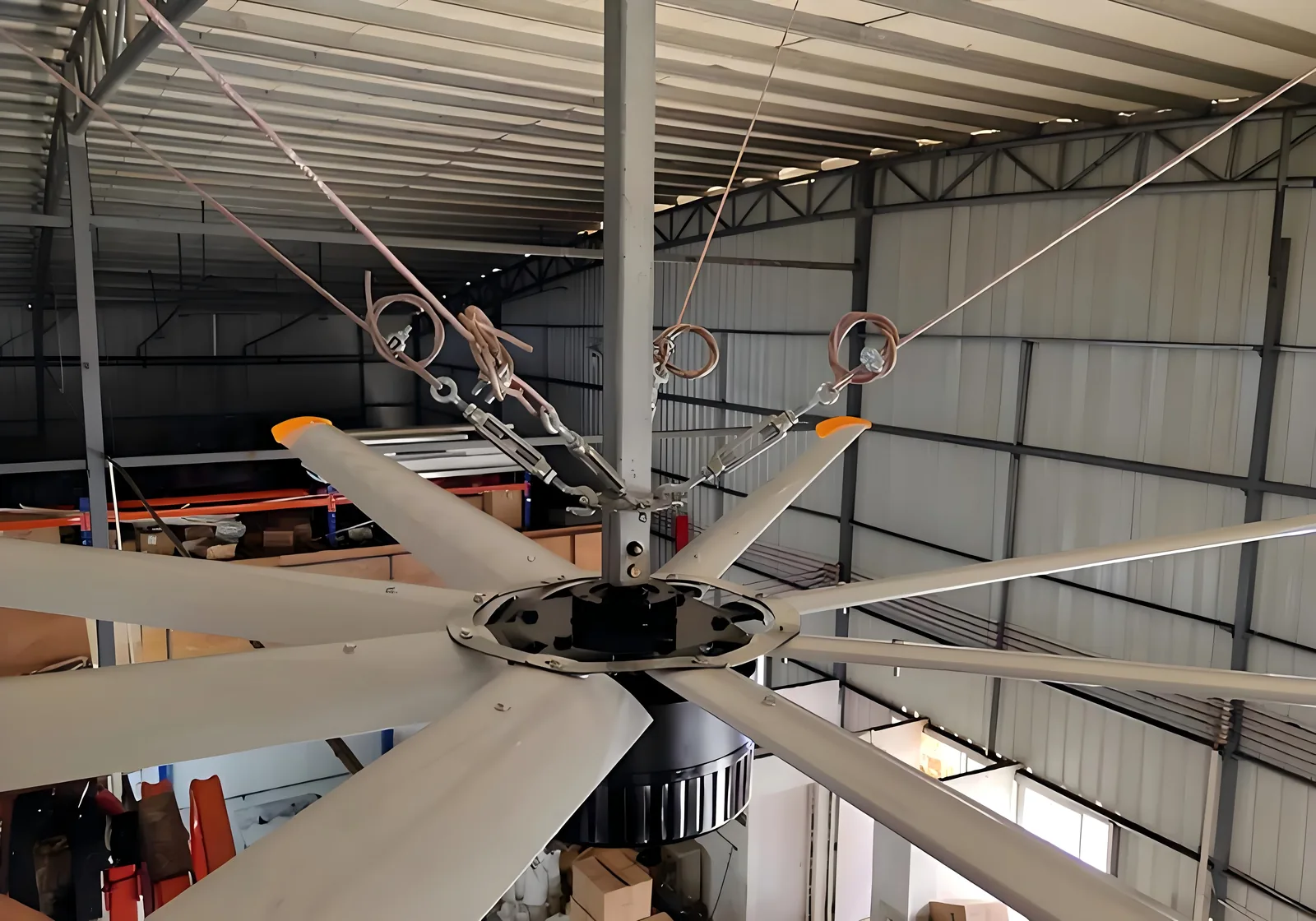 HVLS-61永磁工业大风扇 畜牧养殖场通风降温