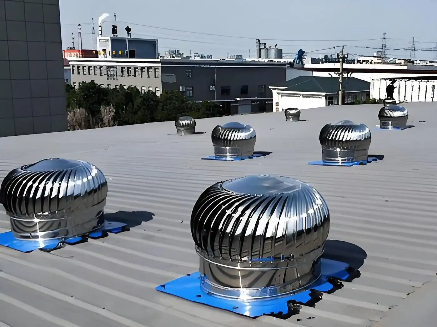 无动力风机案例