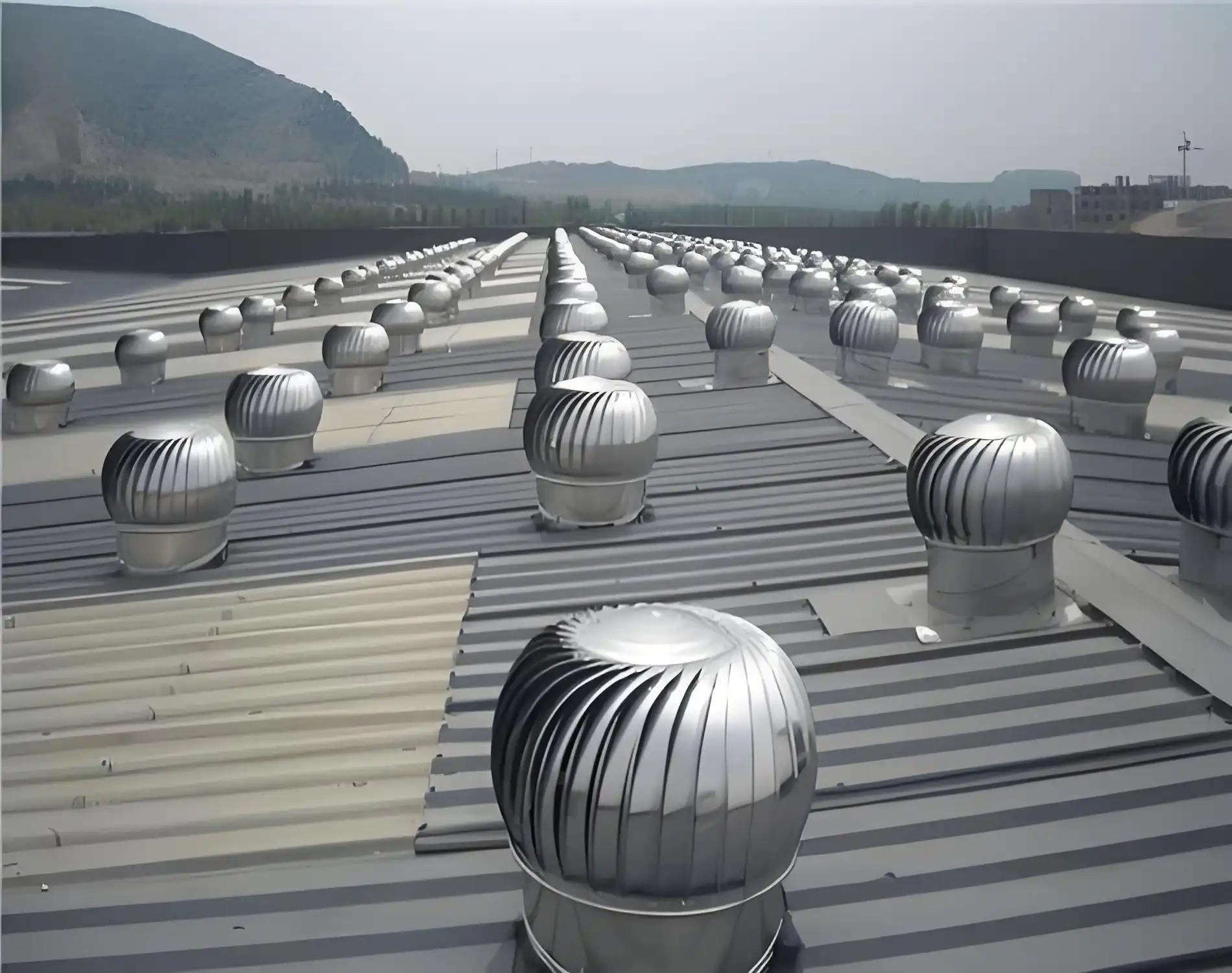 无动力风机案例