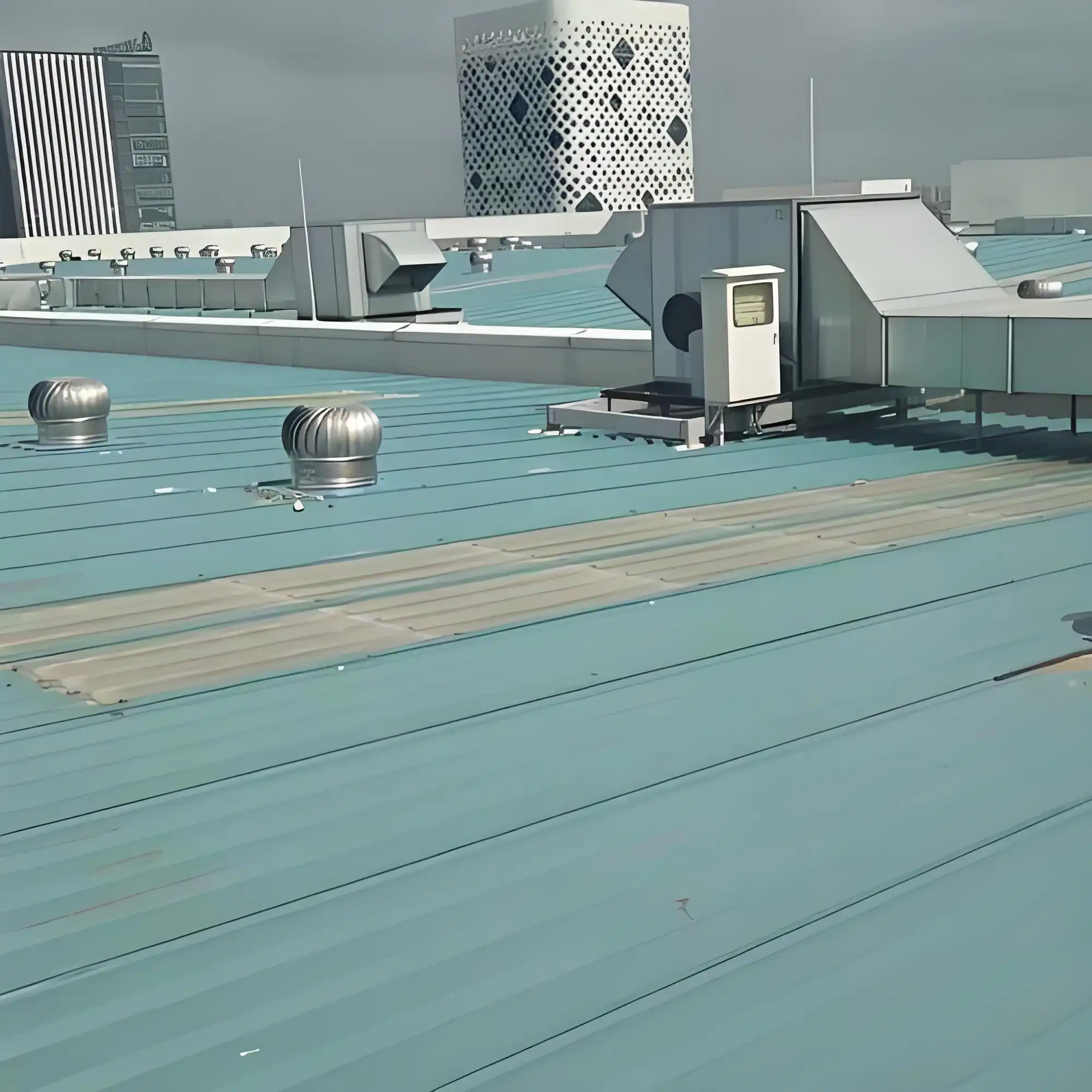 无动力风机案例