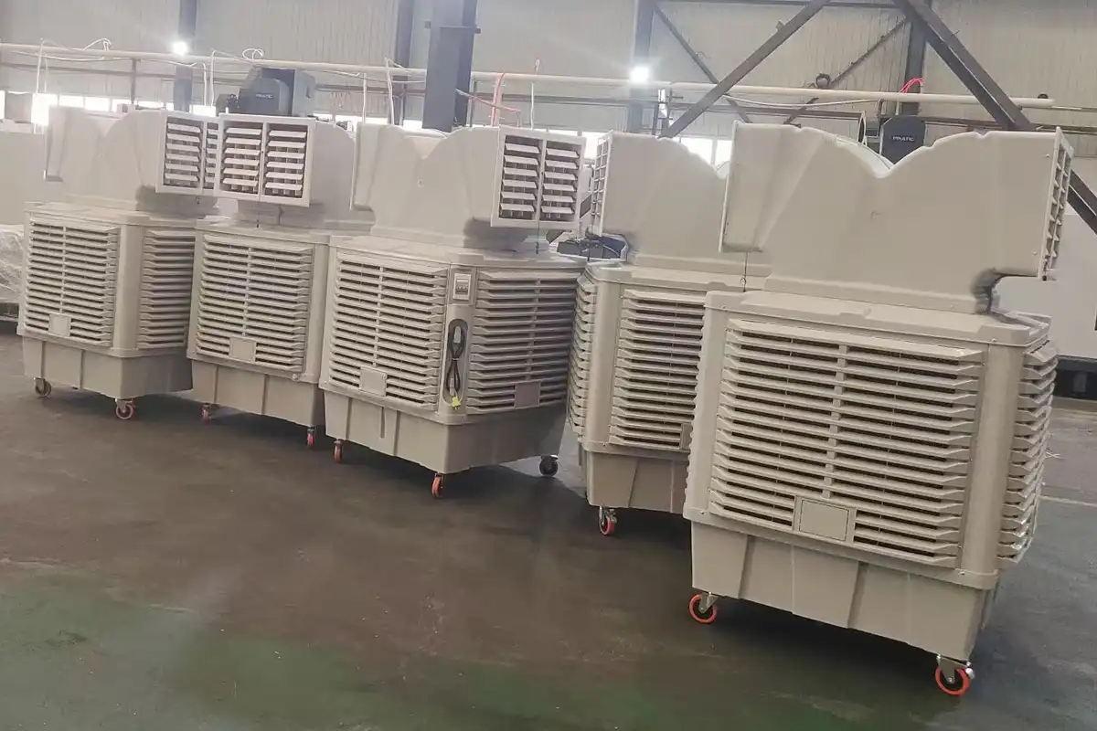 机械加工车间实拍